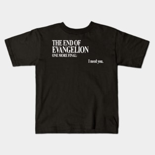 Neon Genesis Evangelion Kids T-Shirt